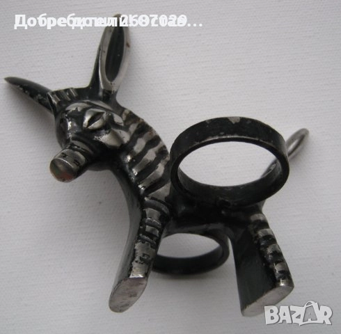 Красив Бял кон антика и  Зебра магаре метал - солница, дизайнер дизайн, снимка 16 - Гоблени - 28975157