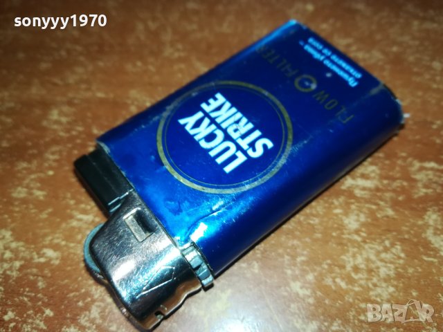 LUCKY STRIKE 2312231554, снимка 8 - Антикварни и старинни предмети - 43525758