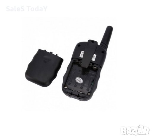 Комплект радиостанции, детска радиостанция, 2бр., дисплей, Уоки Токи, Led индикация, Bao, снимка 2 - Образователни игри - 32944746