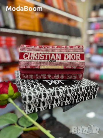 Christian Dior дамски портмонета Различни цветове , снимка 5 - Портфейли, портмонета - 48848727