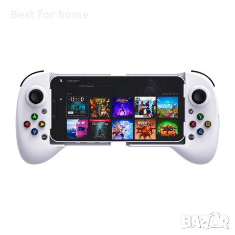 ShanWan Q13 Mobile Game Controller за iphone с поддръжка на PHONE CASE, Bluetooth безжичен геймпад