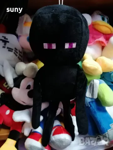 Плюшени играчки Майнкрафт нови, снимка 7 - Плюшени играчки - 49689769
