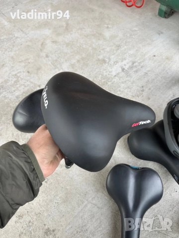 Седалки за Велосипеди (Selle Royal,GelTech), снимка 10 - Части за велосипеди - 52811621