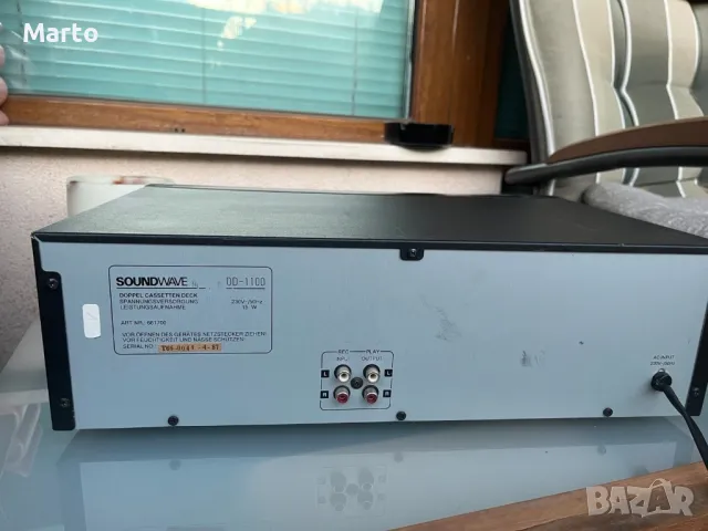 Soundwave DD1100, снимка 7 - Декове - 49433473