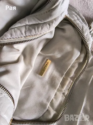 Дамска кожена чанта Uterqüe, снимка 5 - Чанти - 49808873