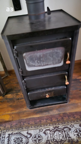 Камина на дърва Prity 