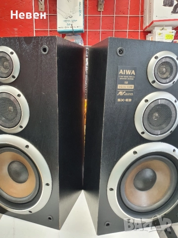 Тонколони AIWA SX-E9, снимка 2 - Тонколони - 51745293
