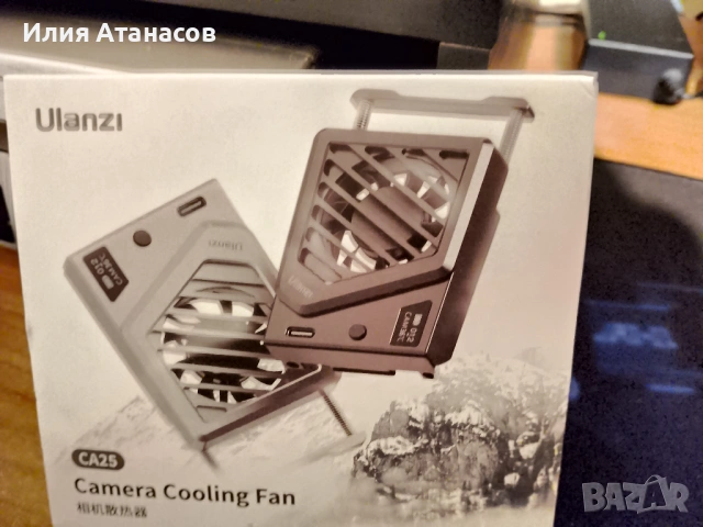 Охлаждаща система за фотоапарат Ulanzi