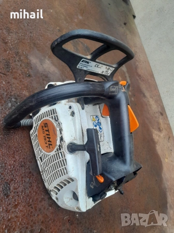 STIHL MS 193 T на части