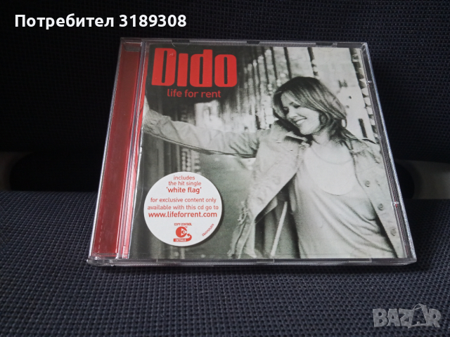 Dido - Life for Rent, снимка 1 - CD дискове - 36527800