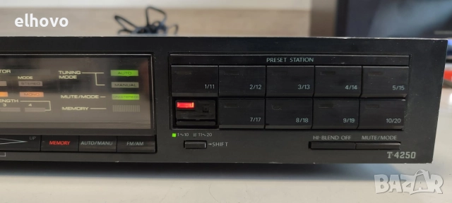 Стерео тунер Onkyo T-4250, снимка 2 - Ресийвъри, усилватели, смесителни пултове - 52704980