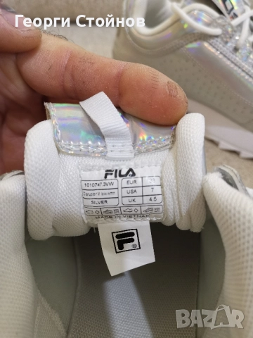 Дамски кецове Fila Disruptor M low wmn , снимка 7 - Маратонки - 52431280