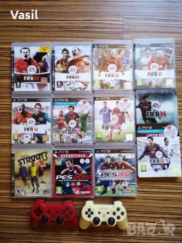 FIFA Лимитирана Колекция за Сони Плейстейшън 3 игри /Sony Playstation 3 games, снимка 1 - Игри за PlayStation - 28445723