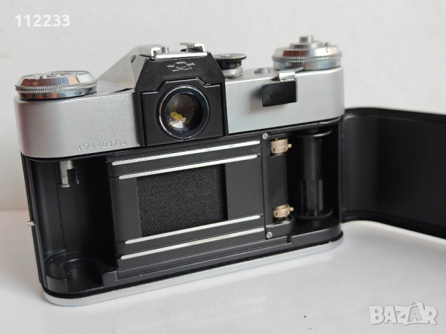 Обектив Industar 50-2+Zenit-E подарък, снимка 11 - Фотоапарати - 51666819