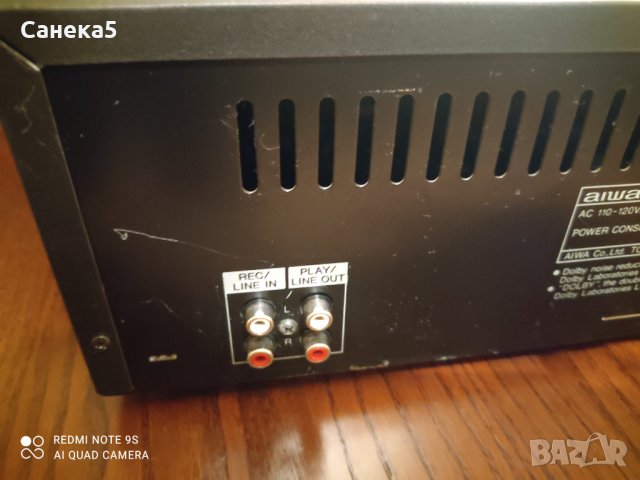 AIWA AD-F410, снимка 8 - Декове - 44118423