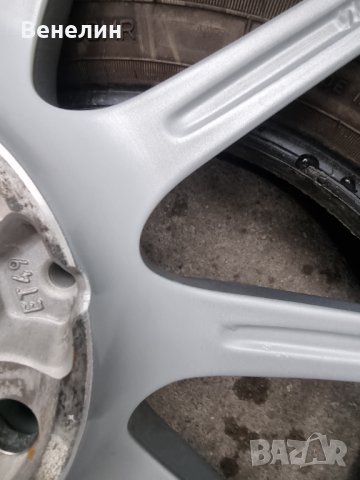 4бр.Алуминиеви джанти за МЕРЦЕДЕС, Ауди, Фолксваген 5х112х17цола , снимка 3 - Гуми и джанти - 32853368