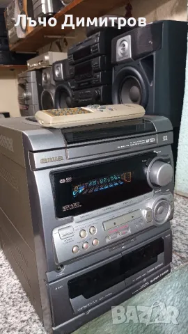 AIWA CX-NS307EZ, снимка 3 - Аудиосистеми - 49210360