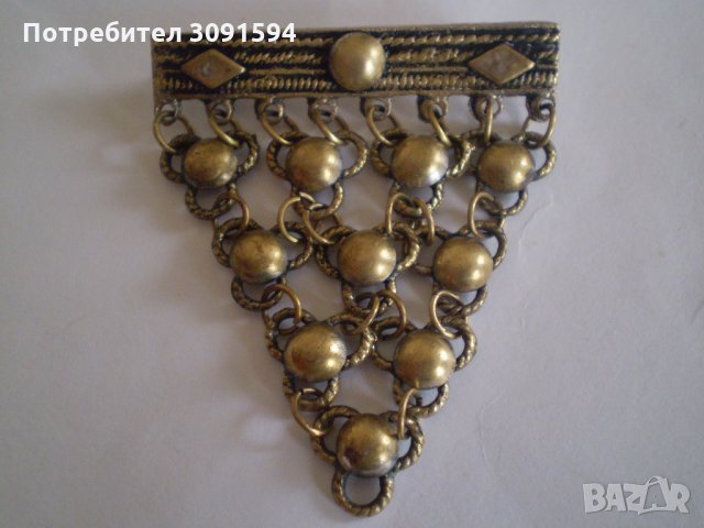 Възрожденска брошка, снимка 6 - Антикварни и старинни предмети - 35081471