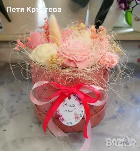 Букети от соеви свещички, снимка 4 - Други - 34625023