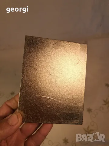 дървена кутия с метален обков 25/4, снимка 5 - Колекции - 50248360