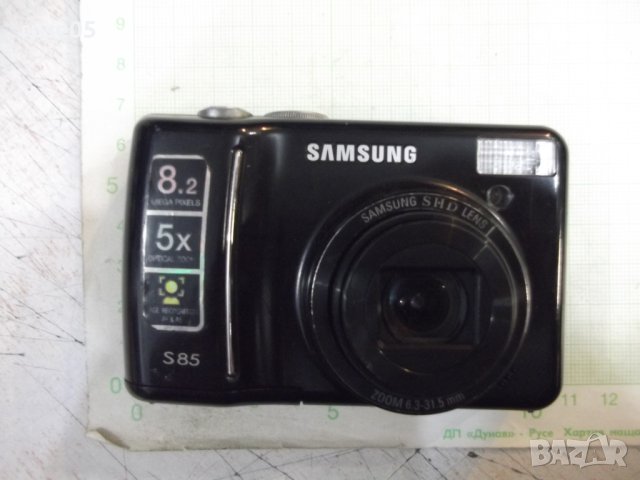 Фотоапарат "SAMSUNG - S85" работещ, снимка 11 - Фотоапарати - 43170798