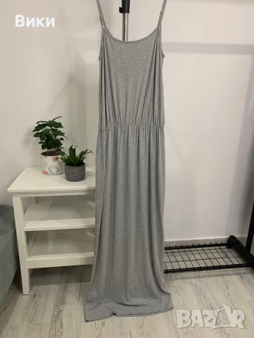 Дълга рокля в размер М, подходяща и за L, снимка 7 - Рокли - 47301462
