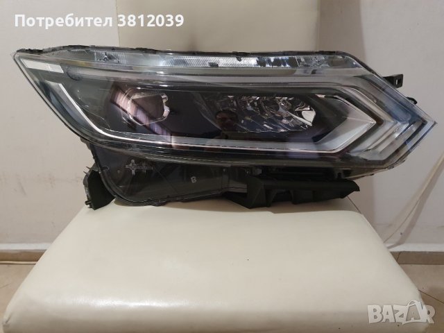 FULL LED десен фар за Nissan Qachqai / Нисан Кашкай (2018-2021), снимка 3 - Части - 44078104