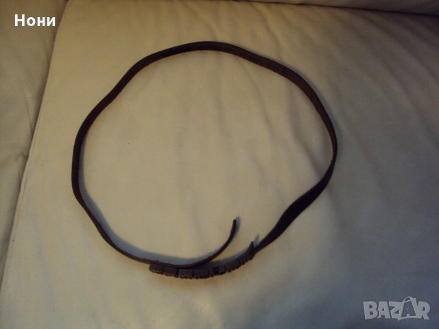  Дамски кожен колан Crocker, снимка 3 - Колани - 32262655