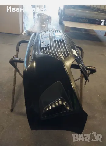 Hyundai ioniq предна броня, снимка 3 - Части - 48577099