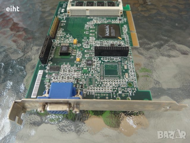 Matrox MGA-G200A-D2, снимка 4 - Видеокарти - 28683858