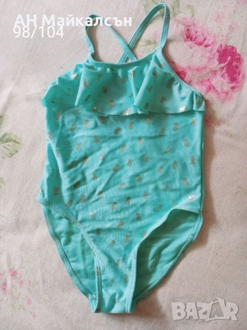 Цял бански за момичета, снимка 6 - Детско бельо и бански  - 40251193