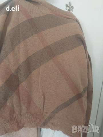 BURBERRY Original  Size L и John Lewis Size L 100% Кашмир, снимка 5 - Блузи с дълъг ръкав и пуловери - 51615704