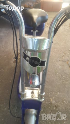 Ретро електро мотор, снимка 3 - Велосипеди - 36842199