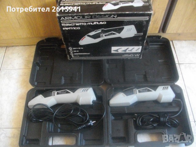 ЗА ЧАСТИ-ЗА РЕМОНТ-Ново 250 Вата Електрическо Длето-Шабър-Не Тръгва-Armour Design AD1612, снимка 13 - Други инструменти - 36816311
