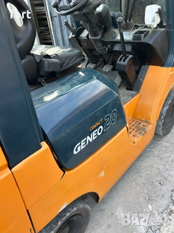 Мотокар , снимка 3 - Индустриална техника - 52588992