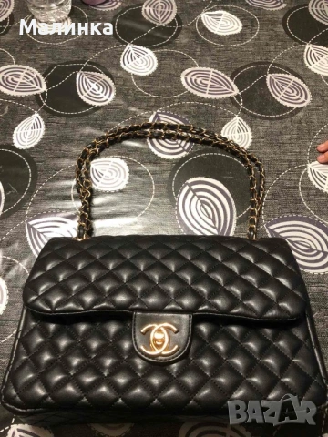 Продава се дамска чанта на Chanel
