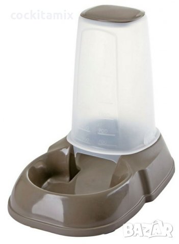 Италиански комбиниран дозатор за храна или вода за кучета и котки MPS - 1бр, снимка 4 - За кучета - 32294528