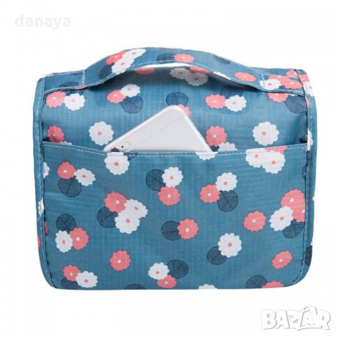 2204 Козметичен несесер за тоалетни принадлежности органайзер Travel, снимка 7 - Портфейли, портмонета - 33120509