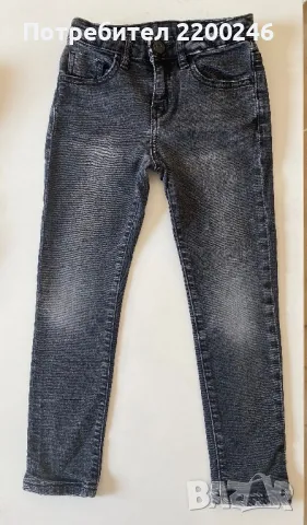 Детски дънки Zara, снимка 2 - Детски панталони и дънки - 49355587