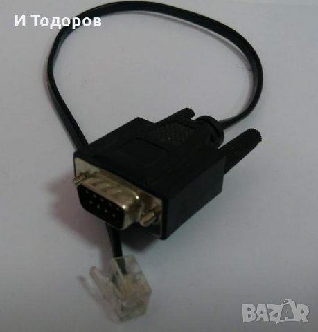 Кабел DB9 male към RJ11 ME-5005-0011