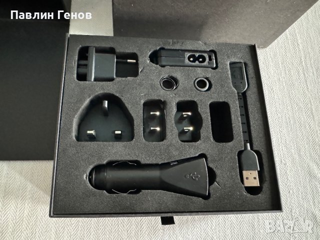 Оригинална кутия с аксесоари от телефон TAG HEUER, снимка 8 - Резервни части за телефони - 43894877