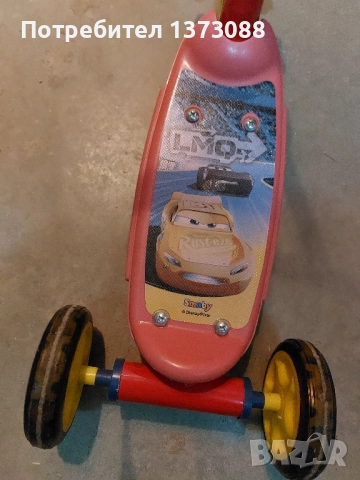 Тротинетка, снимка 4 - Детски велосипеди, триколки и коли - 52023013