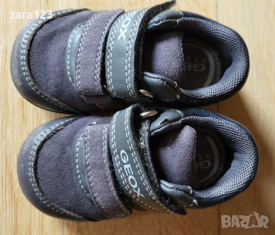 Кожени обувки Geox, 18ти номер, снимка 8 - Бебешки обувки - 38293586