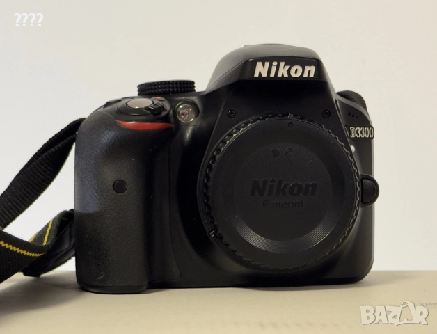 Nikon D3300 + китов + широкоъгълен обектив, статив, филтри и аксесоари, снимка 2 - Фотоапарати - 52351979