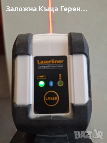 Лазерен Нивелир - Laserline CompactCross-Laser, снимка 4 - Измервателни инструменти - 52072707