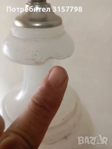 Винтидж настолна лампа, снимка 4 - Настолни лампи - 51188815