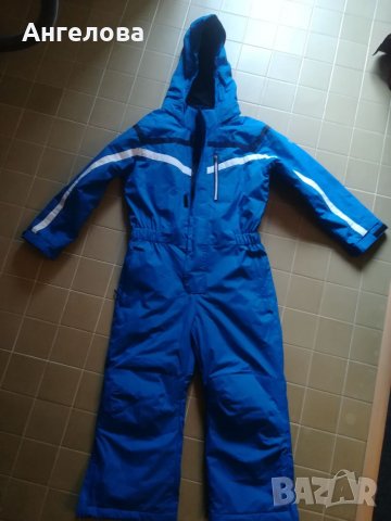 Син детски гащеризон