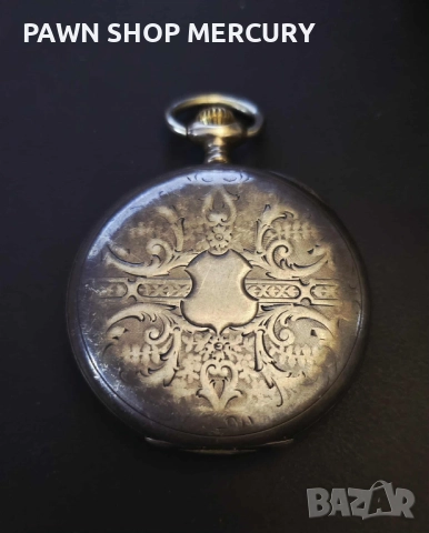 Продавам Zenith silver 800, 1913г. , снимка 9 - Антикварни и старинни предмети - 52111032