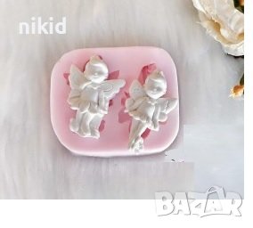 Дете Деца Балерина фея малки силиконов молд форма фондан декор 