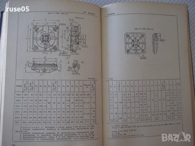 Книга"Элементы автоматиз.и детали машин-В.Водяницкий"-656стр, снимка 8 - Енциклопедии, справочници - 37895294